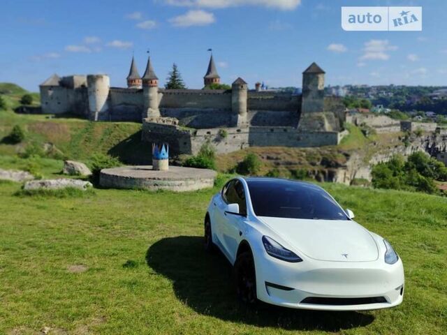 Білий Тесла Model Y, об'ємом двигуна 0 л та пробігом 150 тис. км за 28000 $, фото 29 на Automoto.ua