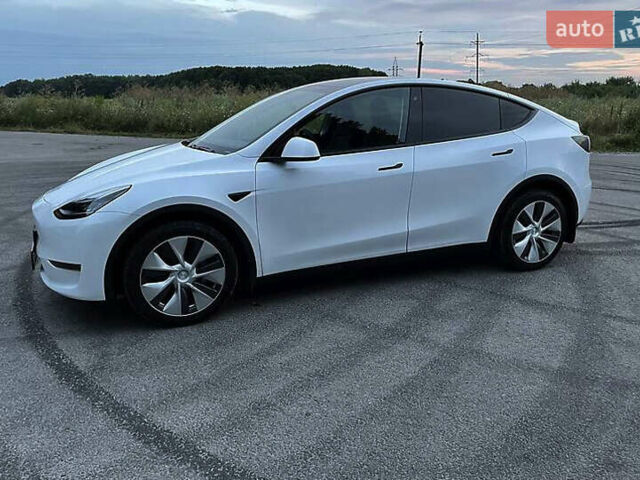 Белый Тесла Model Y, объемом двигателя 0 л и пробегом 45 тыс. км за 19500 $, фото 9 на Automoto.ua