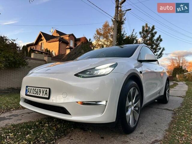 Белый Тесла Model Y, объемом двигателя 0 л и пробегом 110 тыс. км за 21700 $, фото 26 на Automoto.ua