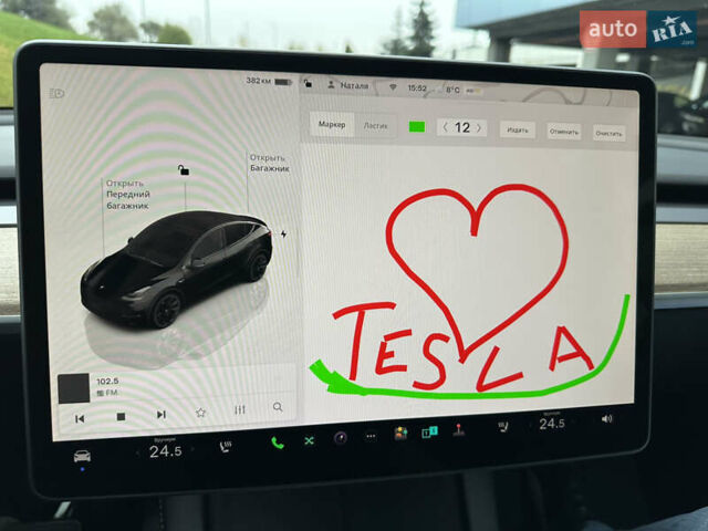 Белый Тесла Model Y, объемом двигателя 0 л и пробегом 116 тыс. км за 21700 $, фото 11 на Automoto.ua