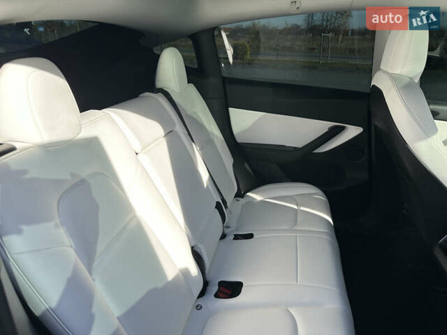 Белый Тесла Model Y, объемом двигателя 0 л и пробегом 85 тыс. км за 22900 $, фото 16 на Automoto.ua