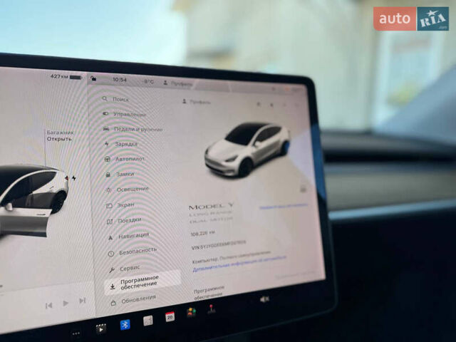 Белый Тесла Model Y, объемом двигателя 0 л и пробегом 108 тыс. км за 21300 $, фото 38 на Automoto.ua