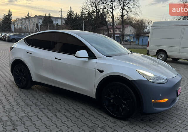 Білий Тесла Model Y, об'ємом двигуна 0 л та пробігом 187 тис. км за 18900 $, фото 7 на Automoto.ua