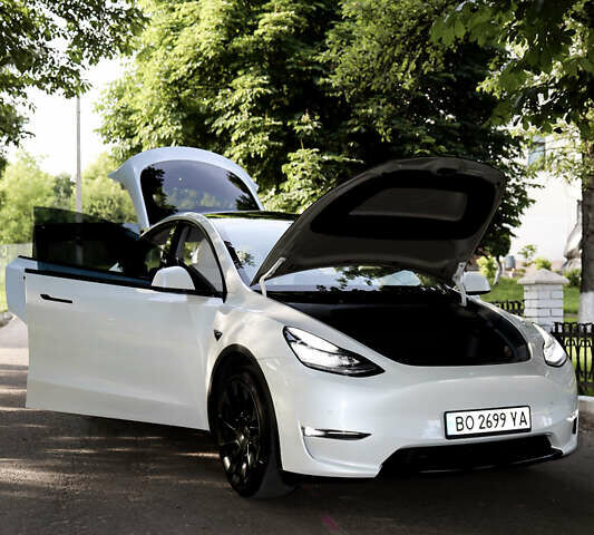 Білий Тесла Model Y, об'ємом двигуна 0 л та пробігом 105 тис. км за 20300 $, фото 9 на Automoto.ua