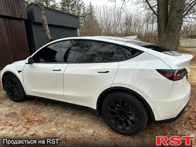 Белый Тесла Model Y, объемом двигателя 0 л и пробегом 0 тыс. км за 23500 $, фото 2 на Automoto.ua