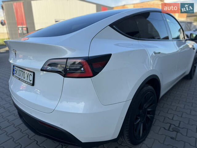 Белый Тесла Model Y, объемом двигателя 0 л и пробегом 110 тыс. км за 21500 $, фото 12 на Automoto.ua