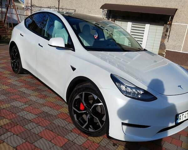 Белый Тесла Model Y, объемом двигателя 0 л и пробегом 113 тыс. км за 24700 $, фото 10 на Automoto.ua