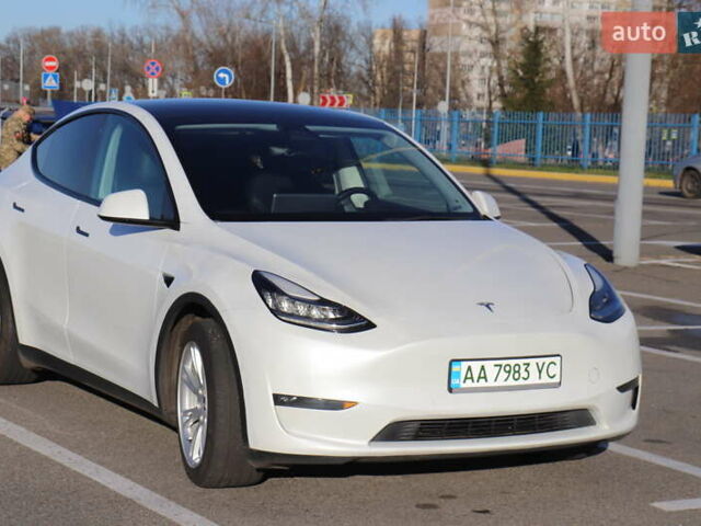 Белый Тесла Model Y, объемом двигателя 0 л и пробегом 162 тыс. км за 22500 $, фото 46 на Automoto.ua