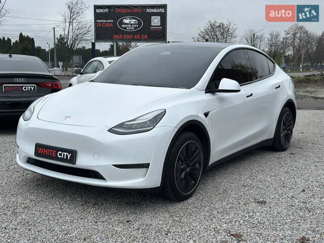 Білий Тесла Model Y, об'ємом двигуна 0 л та пробігом 66 тис. км за 19500 $, фото 9 на Automoto.ua