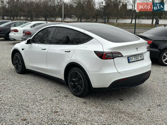 Білий Тесла Model Y, об'ємом двигуна 0 л та пробігом 66 тис. км за 19500 $, фото 16 на Automoto.ua
