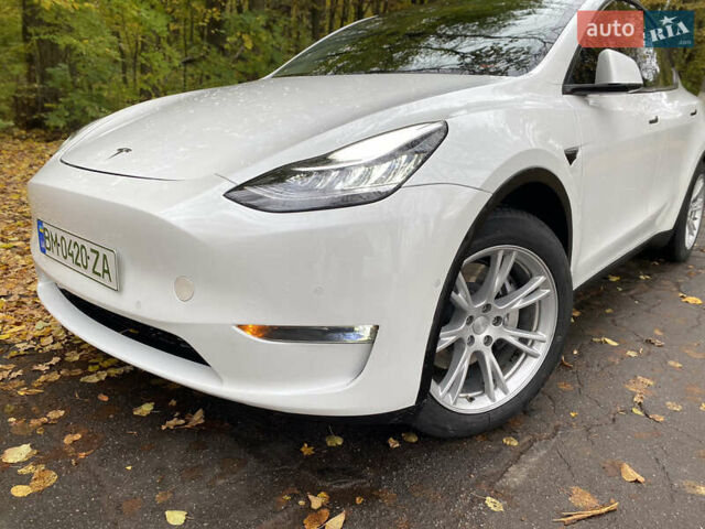 Тесла Model Y 2020 в Виннице на Automoto.ua Белый Тесла Model Y, объемом двигателя 0 л и пробегом 102 тыс. км за 23500 $, фото 2 на Automoto.ua