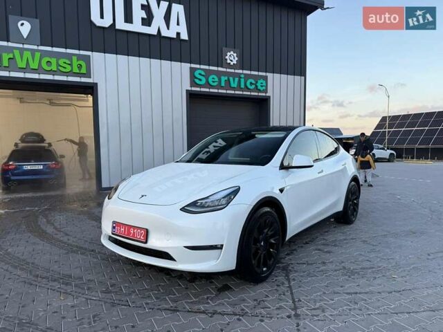 Белый Тесла Model Y, объемом двигателя 0 л и пробегом 132 тыс. км за 20800 $, фото 42 на Automoto.ua