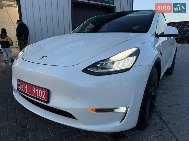 Белый Тесла Model Y, объемом двигателя 0 л и пробегом 132 тыс. км за 20800 $, фото 69 на Automoto.ua