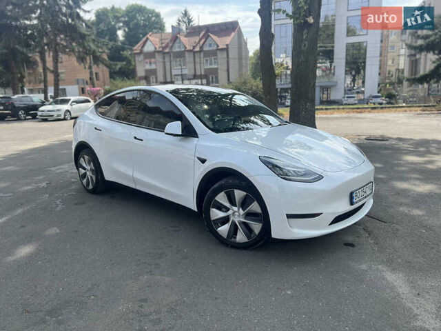 Белый Тесла Model Y, объемом двигателя 0 л и пробегом 31 тыс. км за 29900 $, фото 3 на Automoto.ua