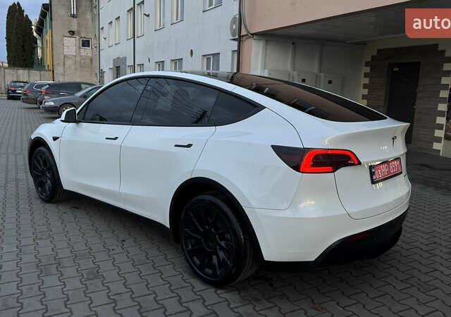 Білий Тесла Model Y, об'ємом двигуна 0 л та пробігом 187 тис. км за 18900 $, фото 11 на Automoto.ua