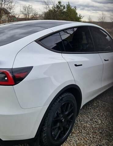 Білий Тесла Model Y, об'ємом двигуна 0 л та пробігом 49 тис. км за 32000 $, фото 21 на Automoto.ua