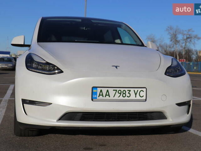 Белый Тесла Model Y, объемом двигателя 0 л и пробегом 162 тыс. км за 22500 $, фото 26 на Automoto.ua