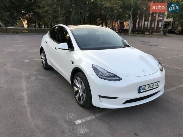 Білий Тесла Model Y, об'ємом двигуна 0 л та пробігом 82 тис. км за 25000 $, фото 3 на Automoto.ua