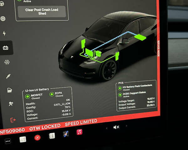 Белый Тесла Model Y, объемом двигателя 0 л и пробегом 116 тыс. км за 21700 $, фото 23 на Automoto.ua