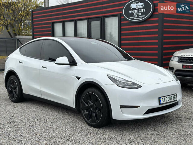 Білий Тесла Model Y, об'ємом двигуна 0 л та пробігом 66 тис. км за 19500 $, фото 8 на Automoto.ua