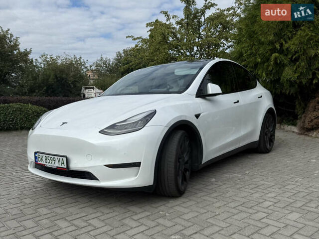 Білий Тесла Model Y, об'ємом двигуна 0 л та пробігом 180 тис. км за 23000 $, фото 1 на Automoto.ua