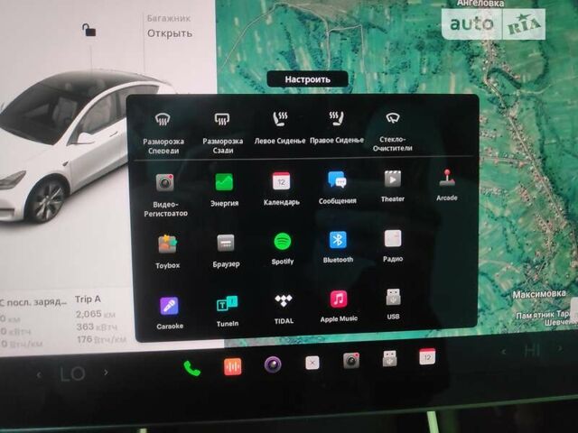 Белый Тесла Model Y, объемом двигателя 0 л и пробегом 49 тыс. км за 41900 $, фото 64 на Automoto.ua