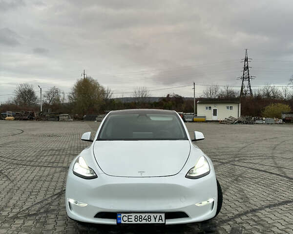 Белый Тесла Model Y, объемом двигателя 0 л и пробегом 85 тыс. км за 22000 $, фото 19 на Automoto.ua