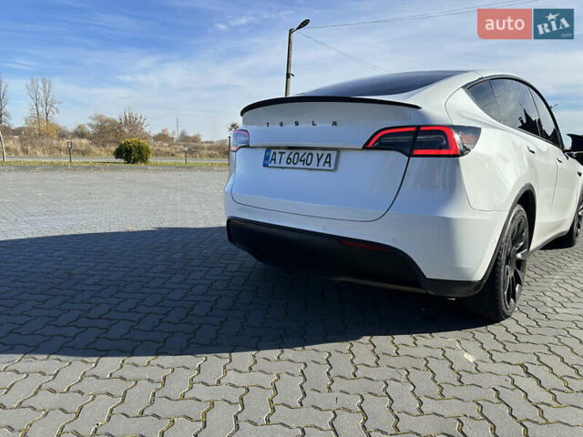 Белый Тесла Model Y, объемом двигателя 0 л и пробегом 85 тыс. км за 22900 $, фото 27 на Automoto.ua