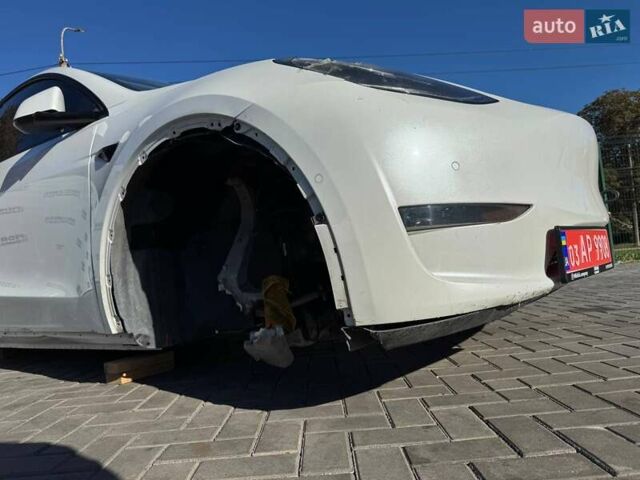 Білий Тесла Model Y, об'ємом двигуна 0 л та пробігом 123 тис. км за 15700 $, фото 10 на Automoto.ua