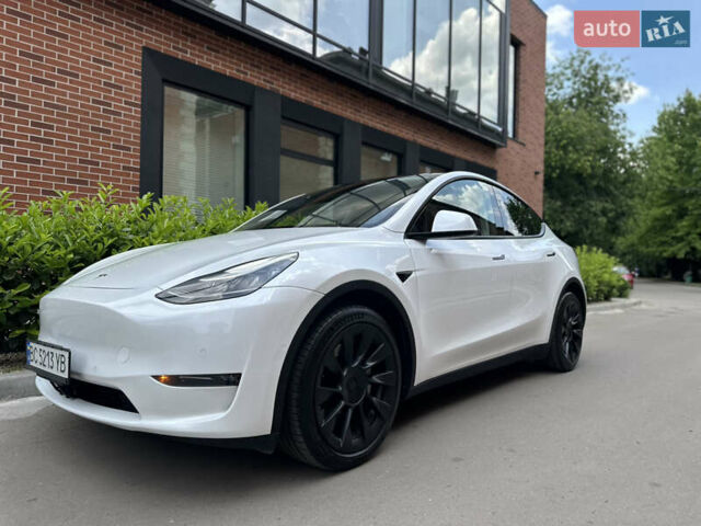 Белый Тесла Model Y, объемом двигателя 0 л и пробегом 53 тыс. км за 23500 $, фото 6 на Automoto.ua