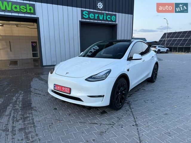 Білий Тесла Model Y, об'ємом двигуна 0 л та пробігом 132 тис. км за 20800 $, фото 112 на Automoto.ua
