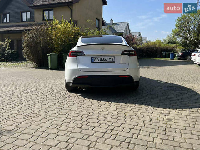 Білий Тесла Model Y, об'ємом двигуна 0 л та пробігом 77 тис. км за 21000 $, фото 2 на Automoto.ua