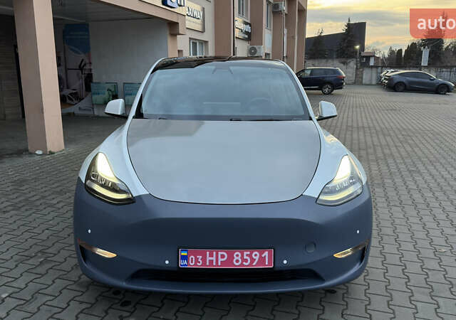 Білий Тесла Model Y, об'ємом двигуна 0 л та пробігом 187 тис. км за 18900 $, фото 4 на Automoto.ua