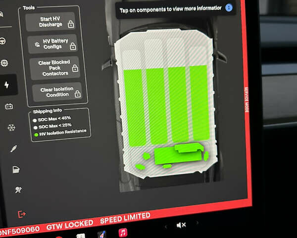 Белый Тесла Model Y, объемом двигателя 0 л и пробегом 116 тыс. км за 21700 $, фото 16 на Automoto.ua