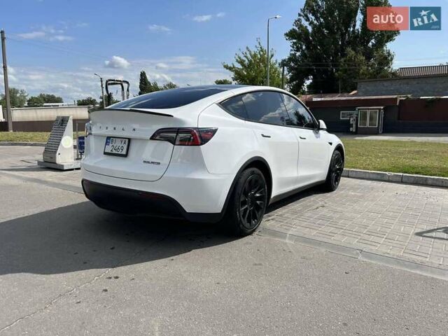 Білий Тесла Model Y, об'ємом двигуна 0 л та пробігом 100 тис. км за 22500 $, фото 3 на Automoto.ua