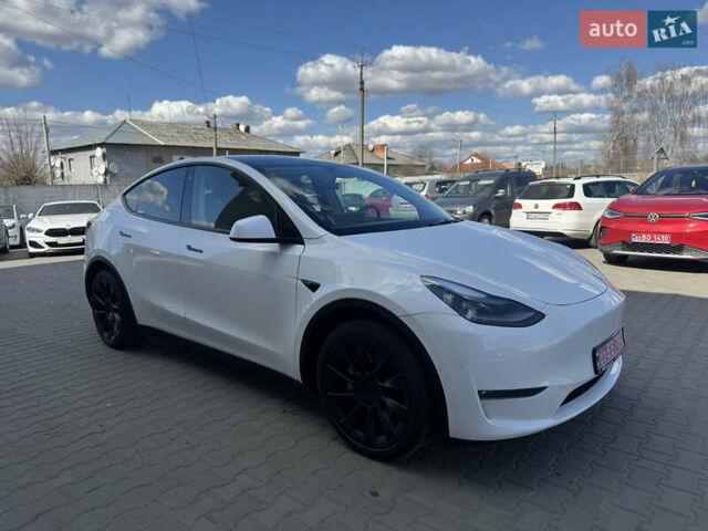 Белый Тесла Model Y, объемом двигателя 0 л и пробегом 108 тыс. км за 21300 $, фото 2 на Automoto.ua