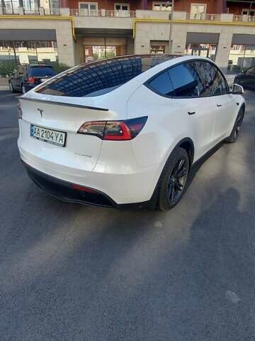 Білий Тесла Model Y, об'ємом двигуна 0 л та пробігом 34 тис. км за 31500 $, фото 14 на Automoto.ua