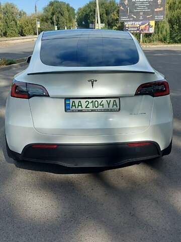 Білий Тесла Model Y, об'ємом двигуна 0 л та пробігом 34 тис. км за 31500 $, фото 4 на Automoto.ua