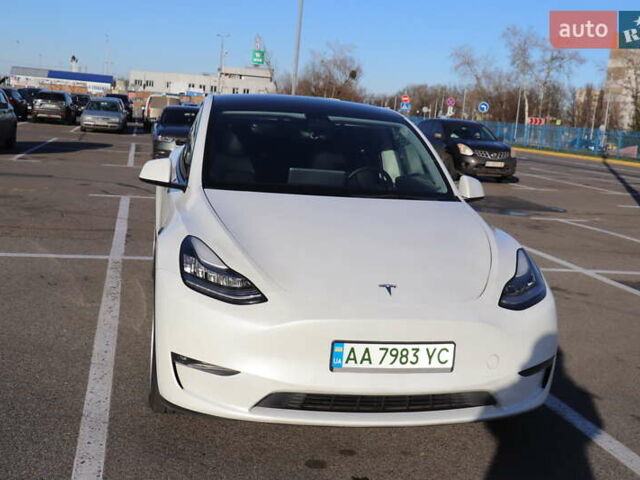 Белый Тесла Model Y, объемом двигателя 0 л и пробегом 162 тыс. км за 22500 $, фото 42 на Automoto.ua