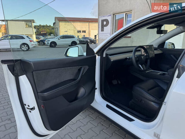 Белый Тесла Model Y, объемом двигателя 0 л и пробегом 110 тыс. км за 21500 $, фото 14 на Automoto.ua