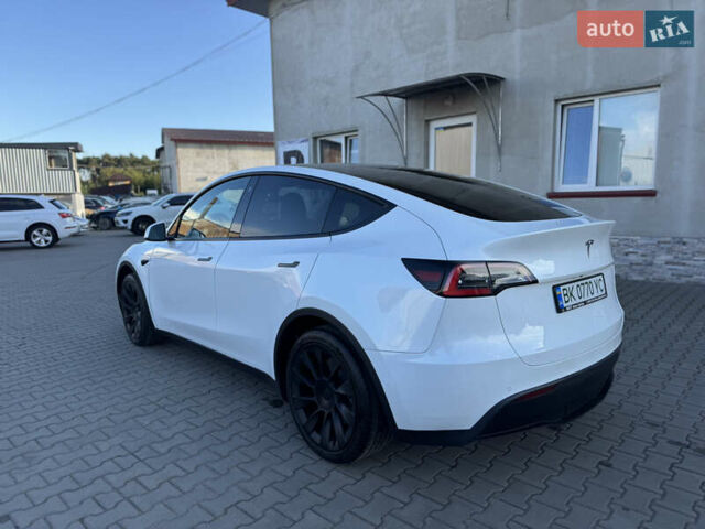 Белый Тесла Model Y, объемом двигателя 0 л и пробегом 110 тыс. км за 21500 $, фото 6 на Automoto.ua