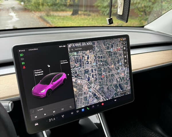 Белый Тесла Model Y, объемом двигателя 0 л и пробегом 62 тыс. км за 28500 $, фото 23 на Automoto.ua