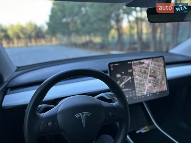 Белый Тесла Model Y, объемом двигателя 0 л и пробегом 118 тыс. км за 21700 $, фото 57 на Automoto.ua