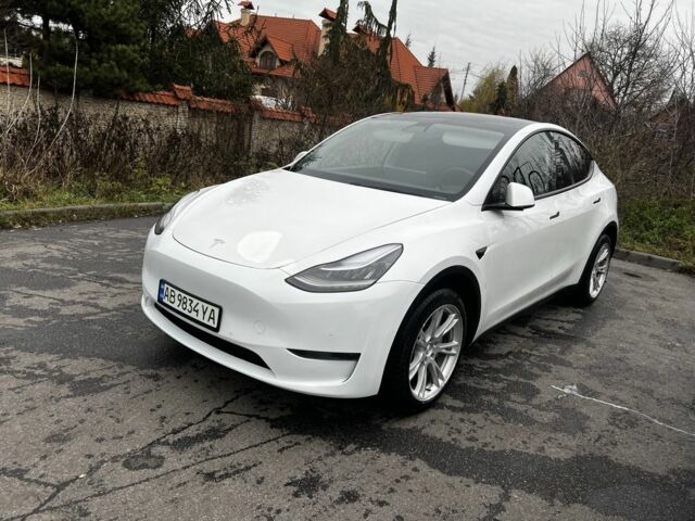 Білий Тесла Model Y, об'ємом двигуна 0 л та пробігом 128 тис. км за 19800 $, фото 4 на Automoto.ua