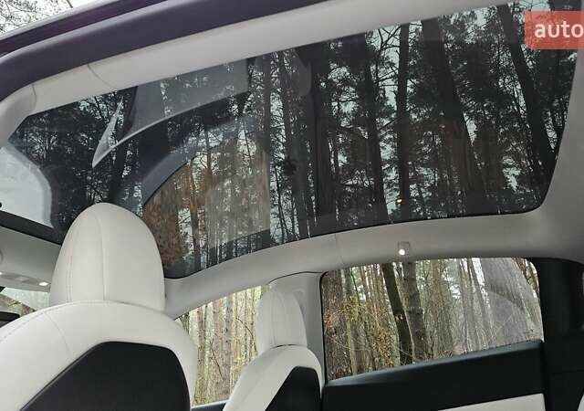 Белый Тесла Model Y, объемом двигателя 0 л и пробегом 71 тыс. км за 27900 $, фото 9 на Automoto.ua