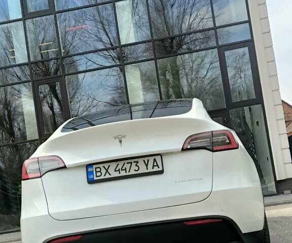Білий Тесла Model Y, об'ємом двигуна 0 л та пробігом 59 тис. км за 22400 $, фото 7 на Automoto.ua