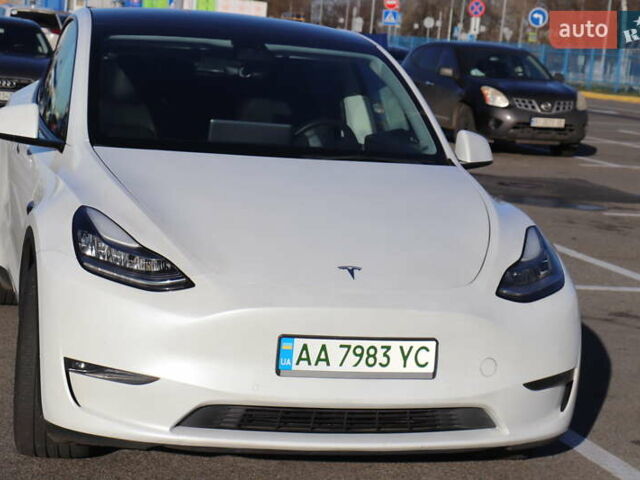 Белый Тесла Model Y, объемом двигателя 0 л и пробегом 162 тыс. км за 22500 $, фото 28 на Automoto.ua