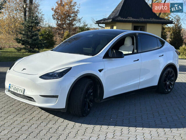 Белый Тесла Model Y, объемом двигателя 0 л и пробегом 85 тыс. км за 22900 $, фото 9 на Automoto.ua