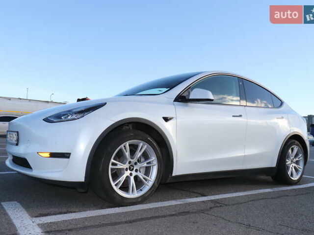 Белый Тесла Model Y, объемом двигателя 0 л и пробегом 162 тыс. км за 22500 $, фото 9 на Automoto.ua