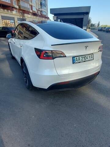 Білий Тесла Model Y, об'ємом двигуна 0 л та пробігом 34 тис. км за 31500 $, фото 17 на Automoto.ua